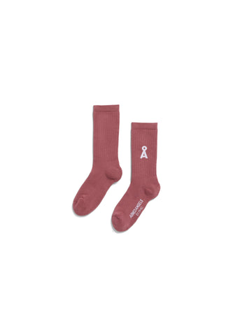 ARMEDANGELS SAAMUS BOLD SOCKS Velvet Ember