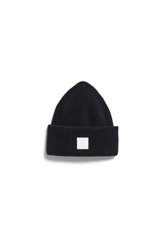 ARMEDANGELS ICONIC Å WOOL HAT Black