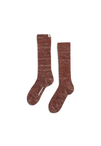 ARMEDANGELS KAAINO SOCKS Claystone - Rustwood (AW26)