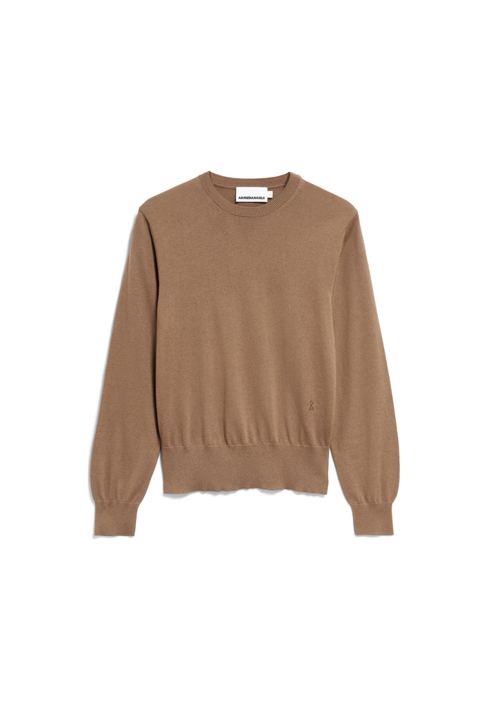 ARMEDANGELS FINE KNIT SWEATER Amberwood