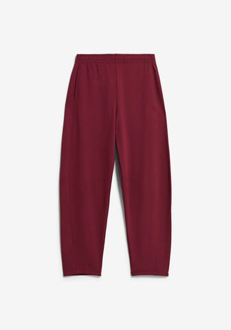 ARMEDANGELS BASIC JERSEY BARREL PANT Velvet Red