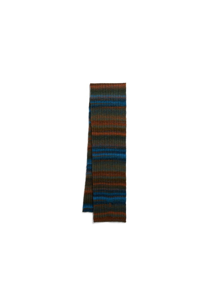 ARMEDANGELS WOOL KNIT SCARF Light Oak