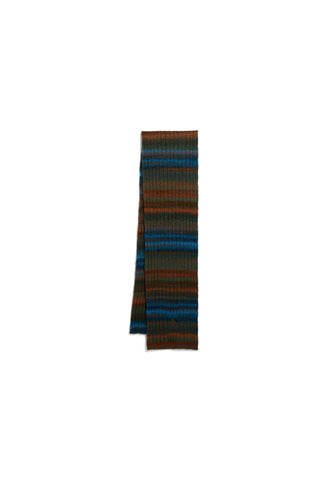 ARMEDANGELS WOOL KNIT SCARF Light Oak