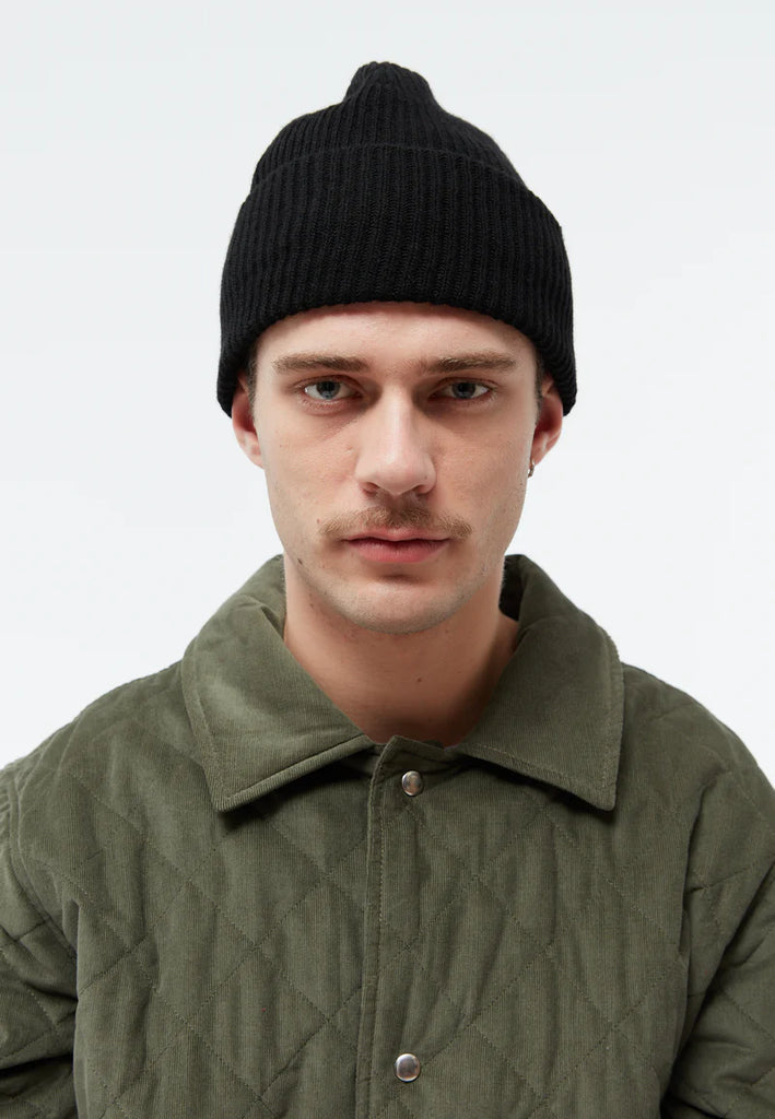 GIVN BERLIN Beanie GBParis Strick - Black