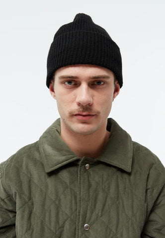 GIVN BERLIN Beanie GBParis Strick - Black