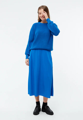 GIVN BERLIN Strickpullover GBARIA loose Fit - Electric Blue