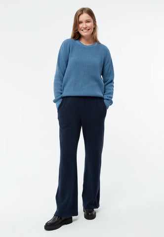 GIVN BERLIN Strickpullover GBARIA loose Fit - Cloudy Blue