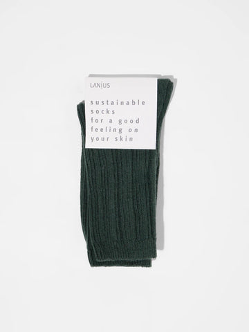 LANIUS RIPPENSTRICK-SOCKEN GOTS Forest Melange