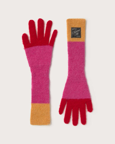 THINKING MU PINK MAGGIE GLOVE