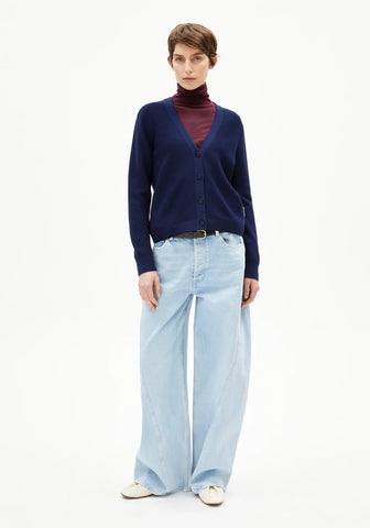 ARMEDANGELS MENAAL LINKS LINKS CARDIGAN Tinted Navy