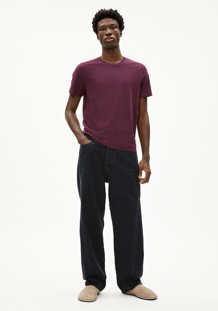 ARMEDANGELS JAAMES Dark Cranberry