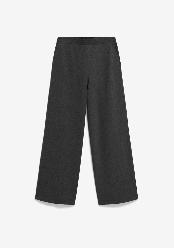 ARMEDANGELS HIMAARI JERSEY PANT Steel Melange