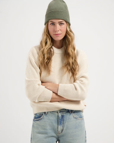 KUYICHI BROOKE KNIT Oat