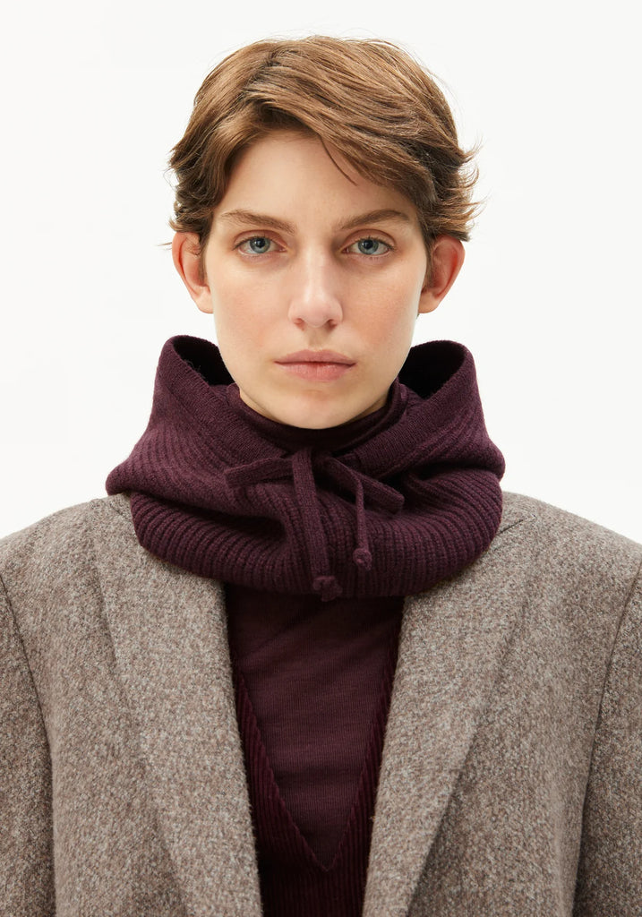 ARMEDANGELS DEAATA Dark Cranberry