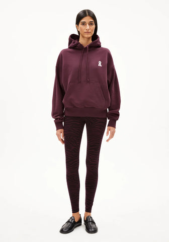 ARMEDANGELS ICONIC Å FRANCISARAA SWEAT Dark Cranberry