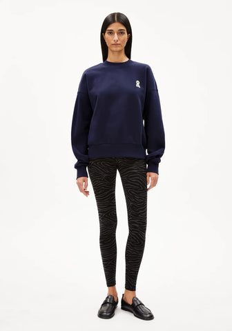 ARMEDANGELS ICONIC Å ALIZAA SWEAT tinted Navy