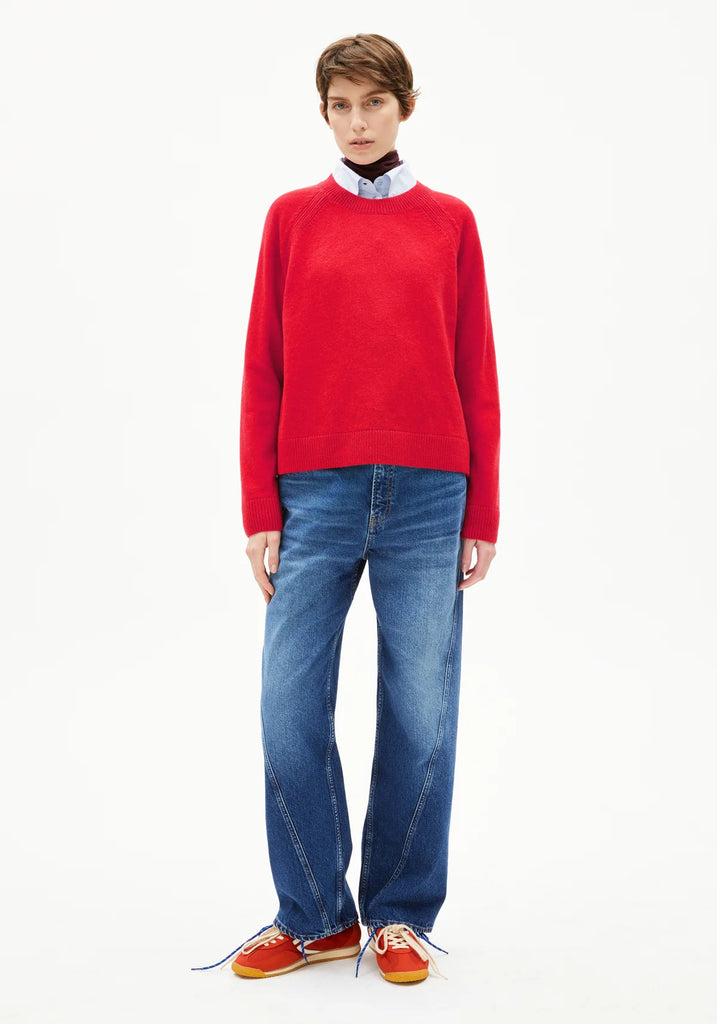 ARMEDANGELS LILIRIAA REGLANA Candy Apple