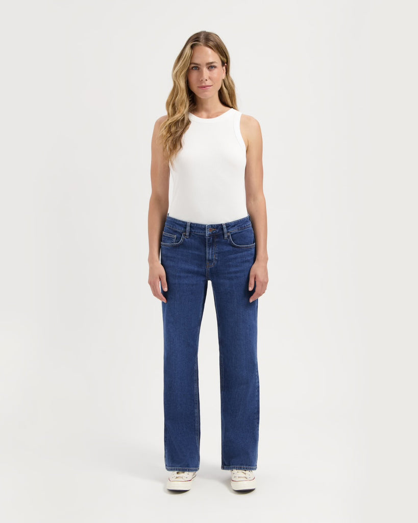 Kuyichi Lena Loose True Blue