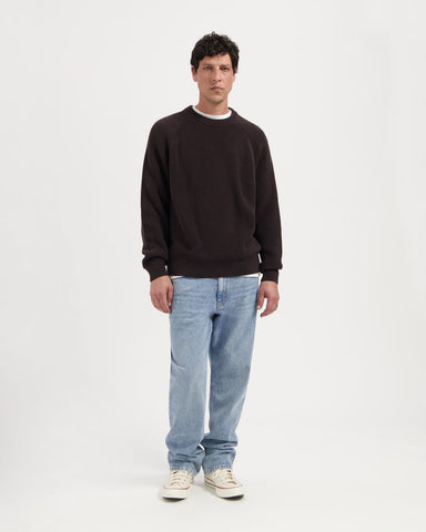 KUYICHI DUKE KNIT Dark Brown