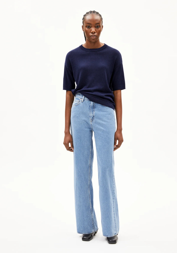 ARMEDANGELS LIZAA LINO Tinted Navy