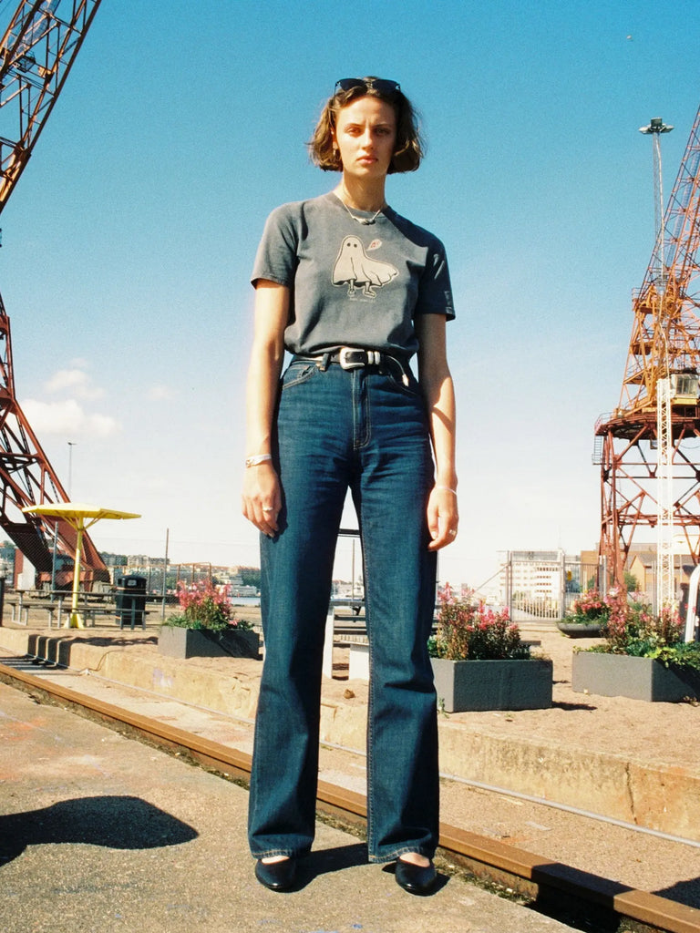 NUDIE JEANS CLEAN EILEEN Warm Wave