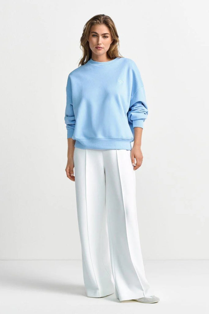 RICH&ROYAL SWEATSHIRT MIT STITCHING Open Air