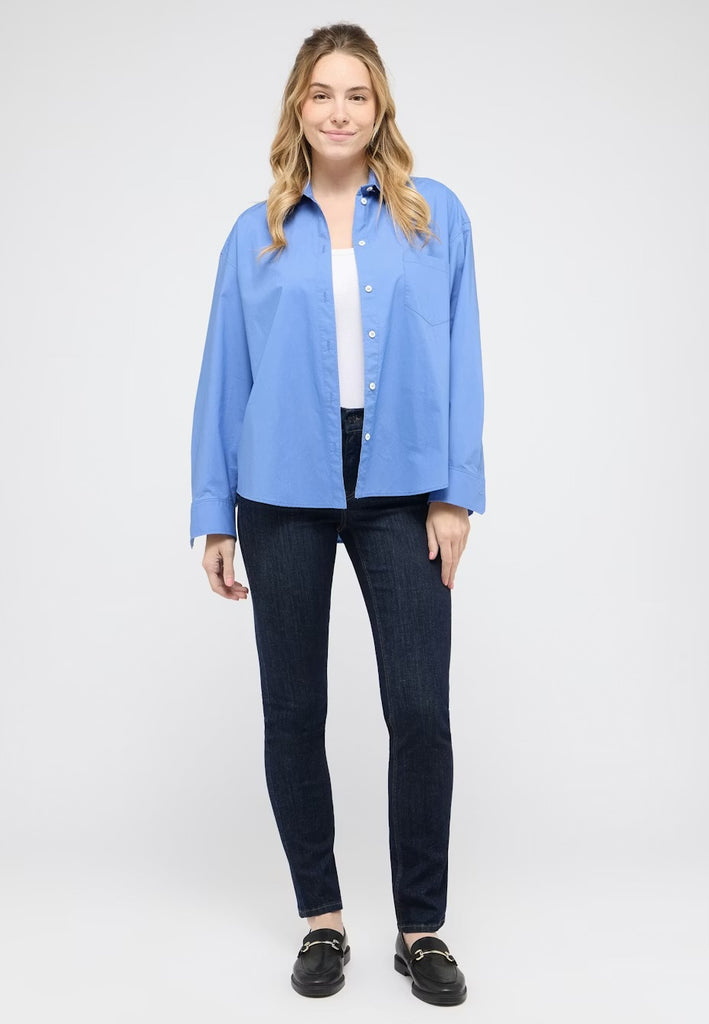 ANGELS JEANS CICI NOS POWER STRETCH DENIM Dark Indigo