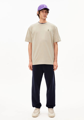 ARMEDANGELS ICONIC Å MAARKOS GD T-SHIRT Sand Stone Washed