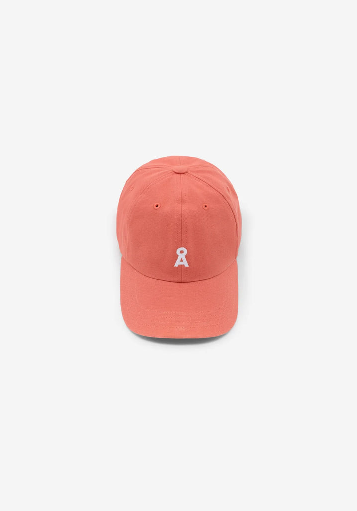 ARMEDANGELS YENAAS BOLD CAP Tabasco Red