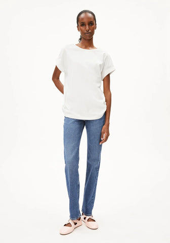 ARMEDANGELS IDAARA T-SHIRT White