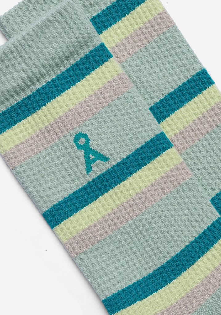 ARMEDANGELS STRIPE SOCKS Foam