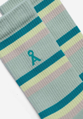 ARMEDANGELS STRIPE SOCKS Foam