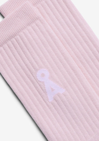 ARMDEANGELS SAAMUS BOLD SOCKS W Pink mist