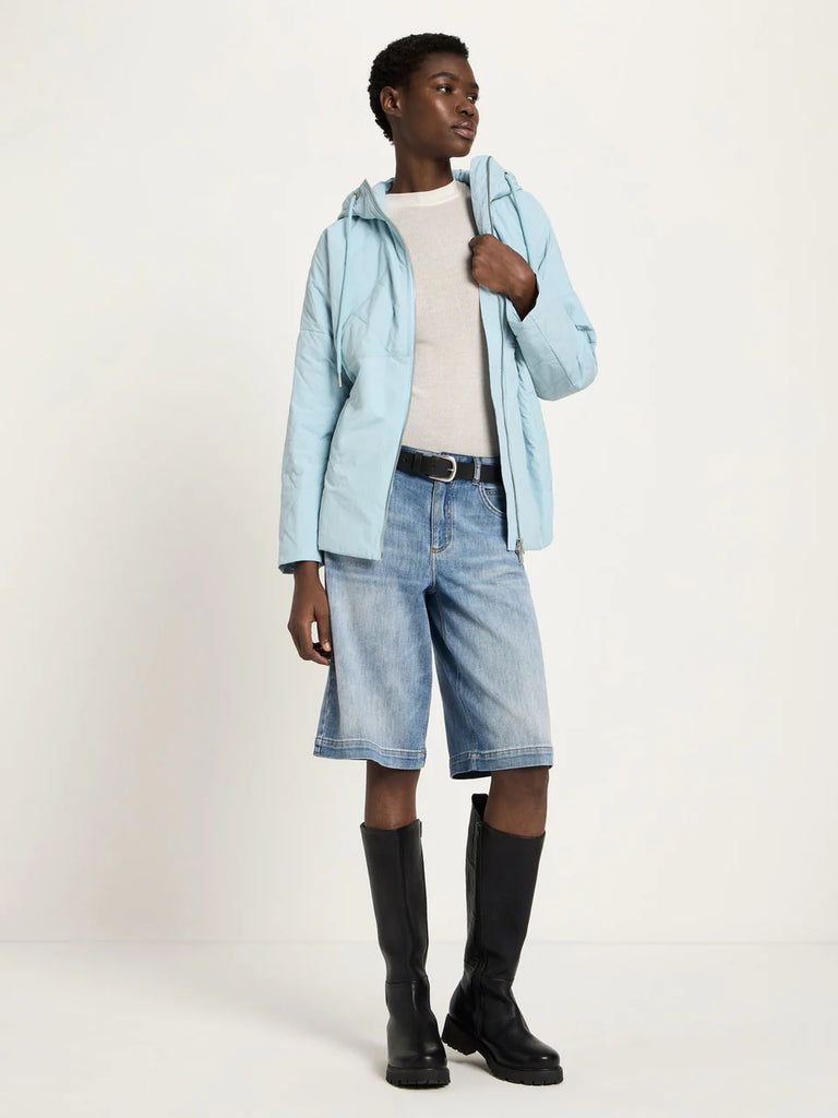 LANIUS LEICHT WATTIERTE JACKE Fog