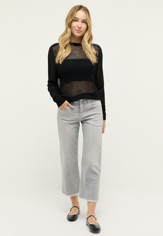 ANGELS JEANS LINN BOHO / LINN FRINGE Light Grey Random Used