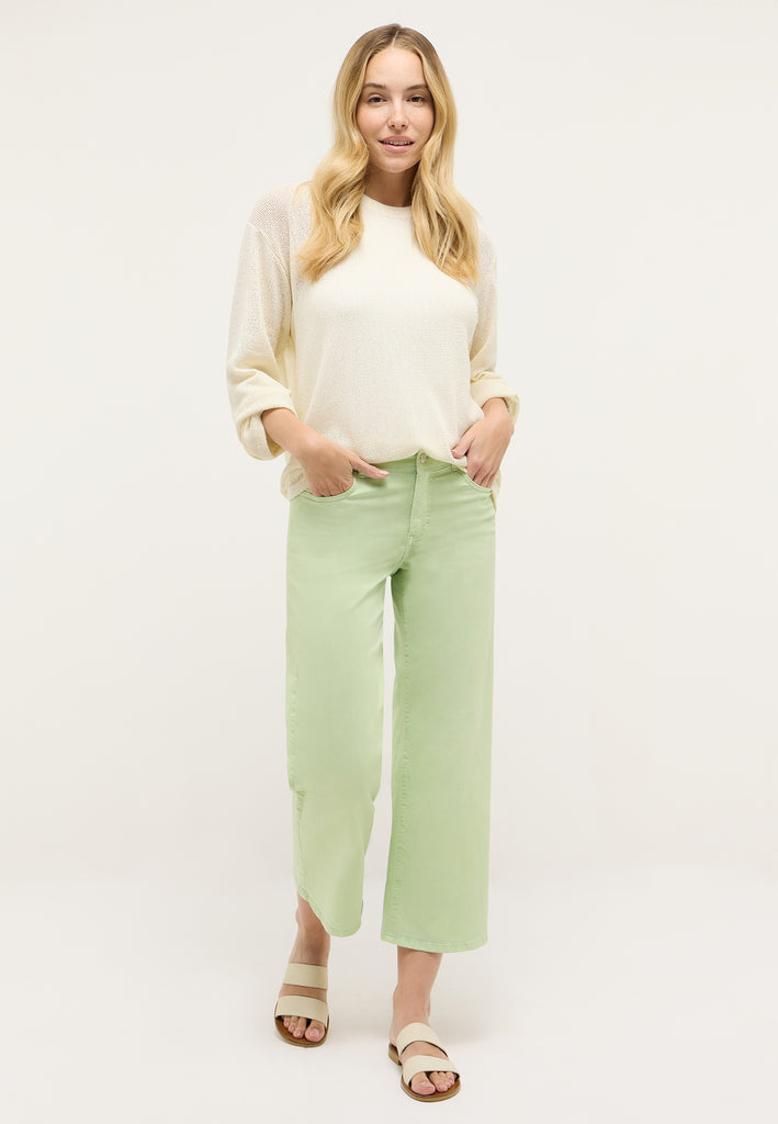 ANGELS JEANS LINN Pistachio Used