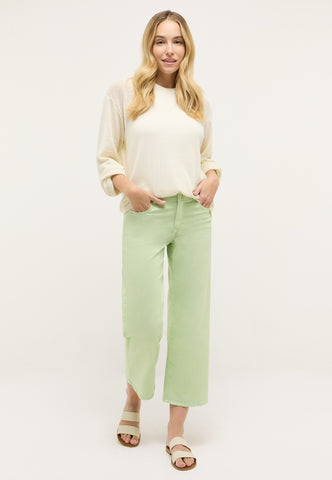 ANGELS JEANS LINN Pistachio Used