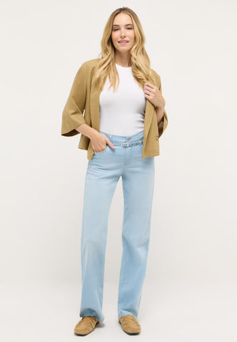 ANGELS JEANS LIZ CITY Bleached Blue Used