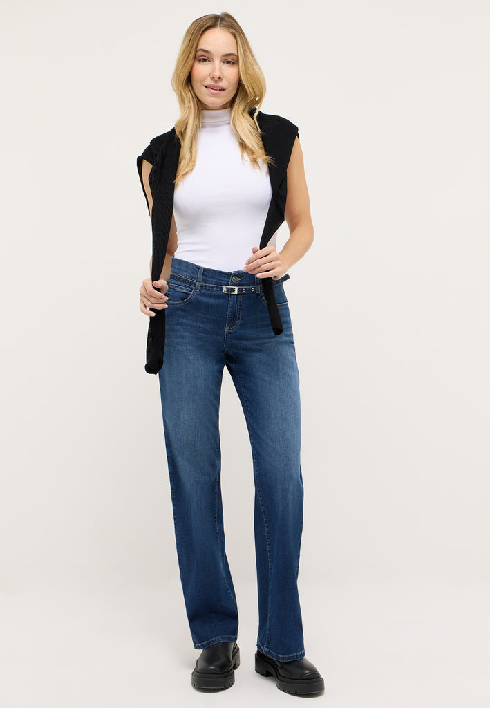 ANGELS JEANS LIZ CITY Mid Blue Used