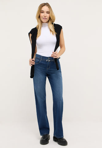 ANGELS JEANS LIZ CITY Mid Blue Used