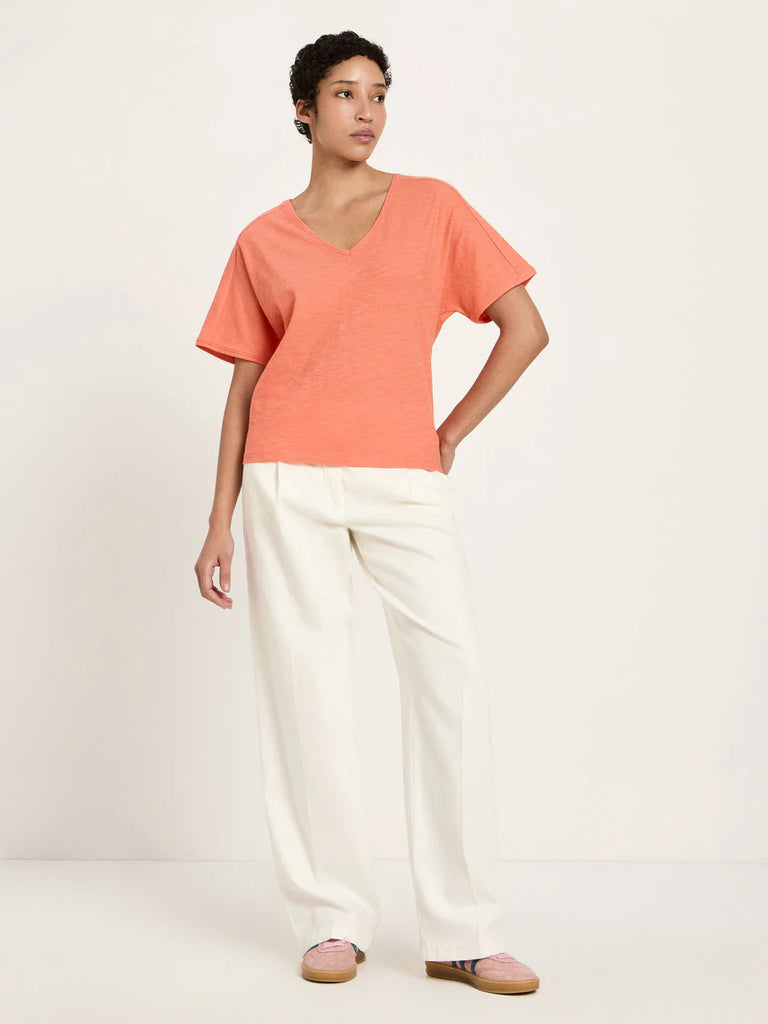 LANIUS SHIRT GOTS Peach