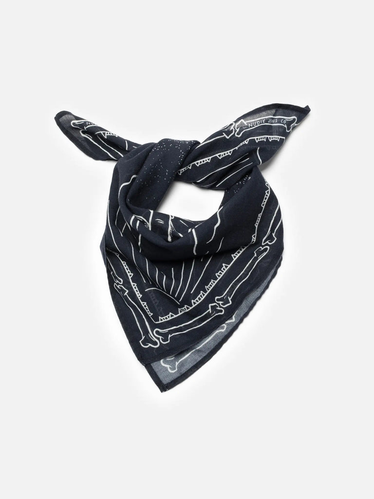 NUDIE JEANS INGRID BANDANA DOUBLE CROSS Blue