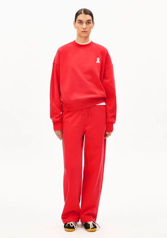 ARMEDANGELS ICONIC Å ALIZAA SWEAT Mars Red