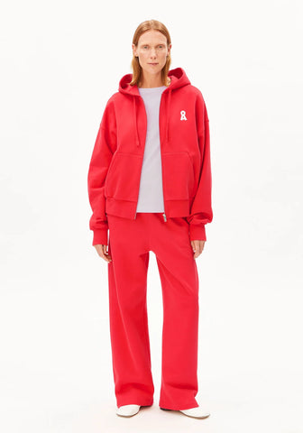 ARMEDANGELS ICONIC Å RIXAMAA SWEAT Mars Red