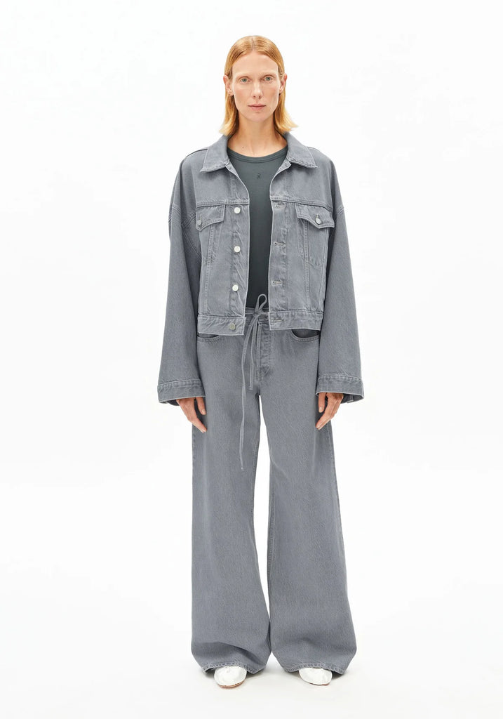 ARMEDANGELS ASTRAEAAS MID WAIST WIDE JEAN Loa