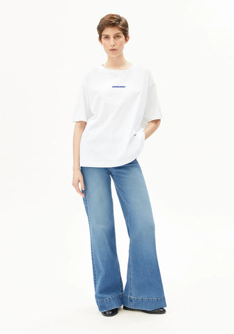ARMEDANGELS GIANNA CHAANGE T-SHIRT White