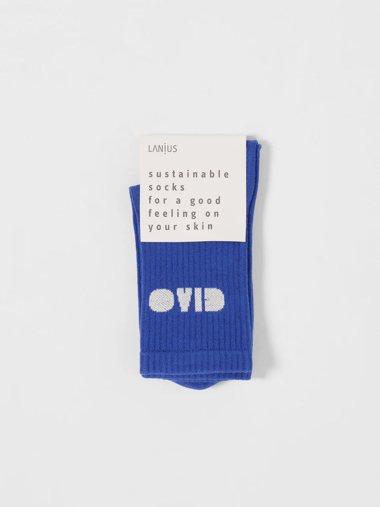 LANIUS STATEMENT SOCKEN GOTS Lapis