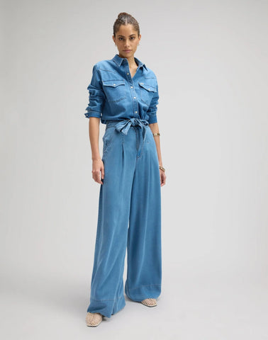 LEE PLEATED WIDE LEG Ice Storm
