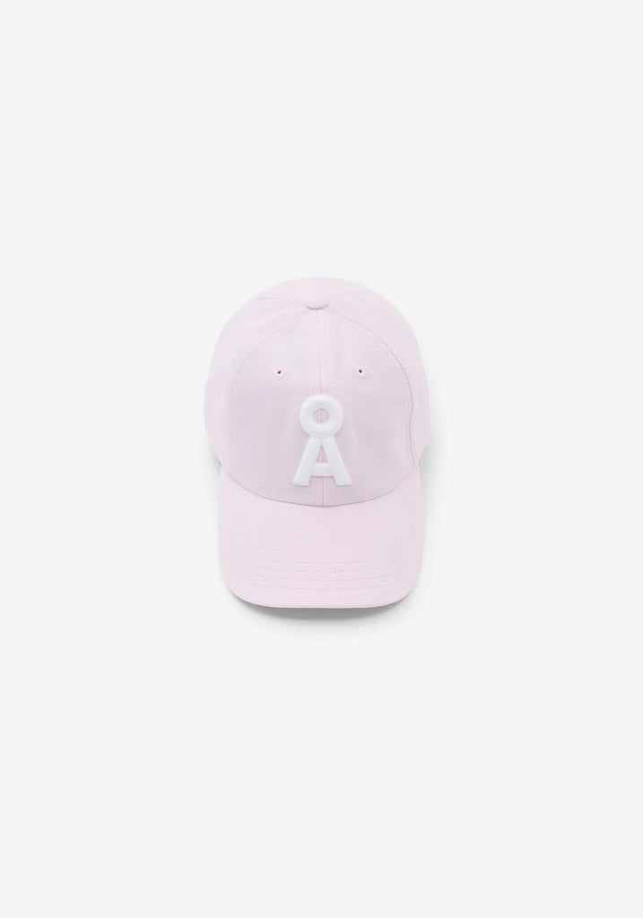ARMEDANGELS ICONIC Å CAP Pink Mist - Broken White (FS26)