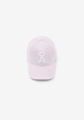 ARMEDANGELS ICONIC Å CAP Pink Mist - Broken White (FS26)